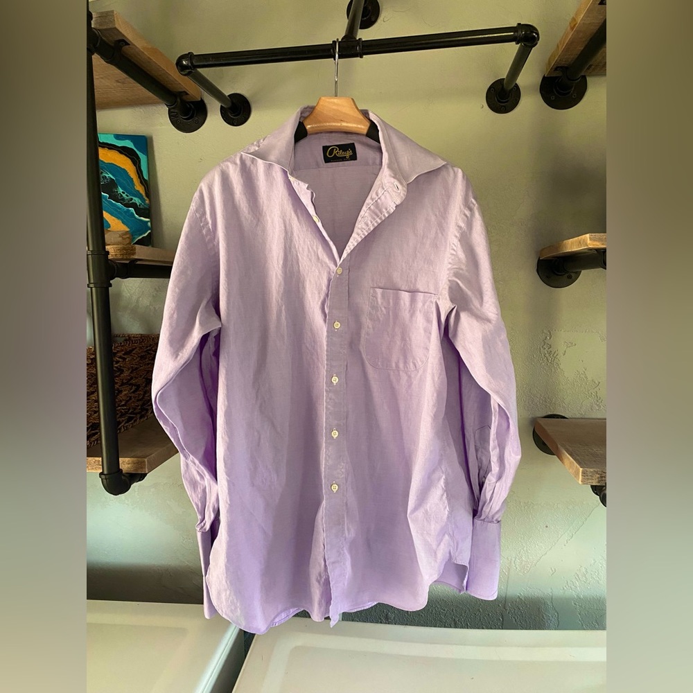 RILEY’S Men’s Dress Shirt - XL